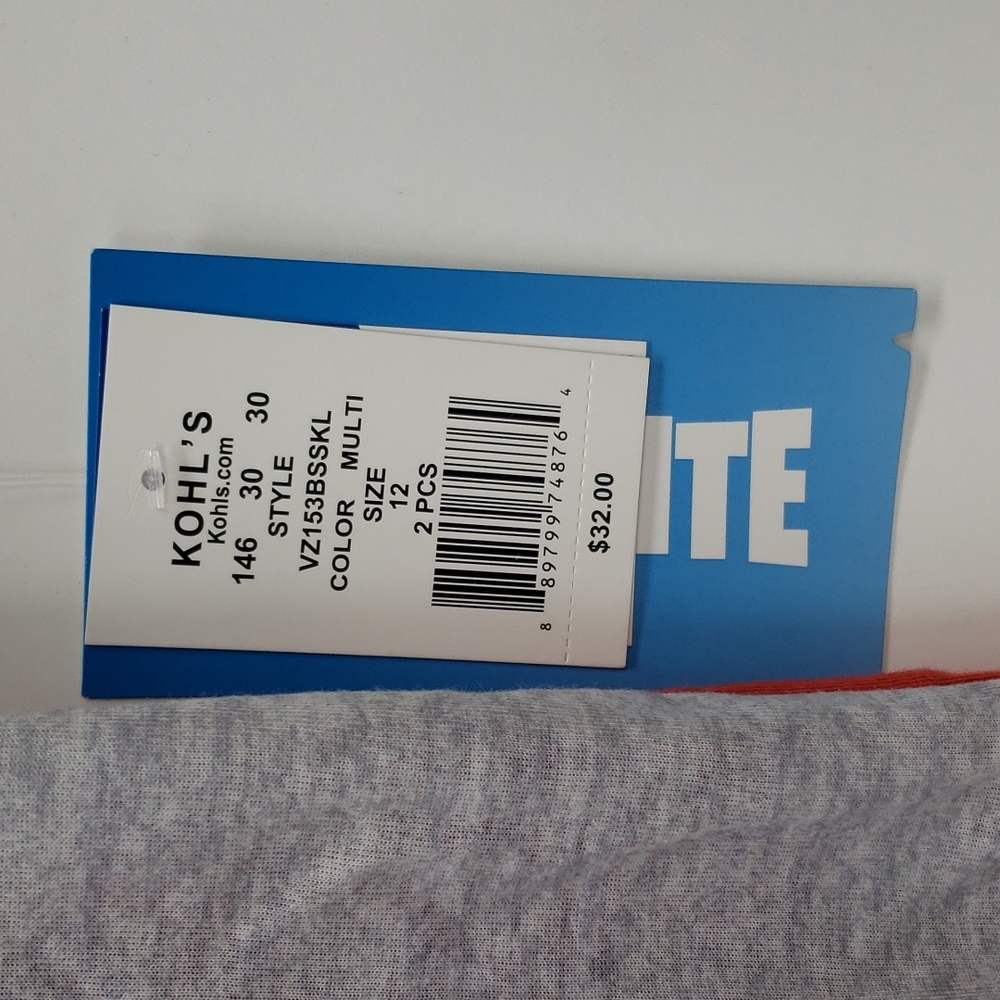 Fortnite pajamas size 12 short set Boys Video Game Kids - Picture 2 of 4